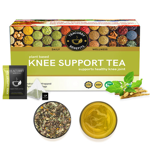 Teacurry Knee Support Tea