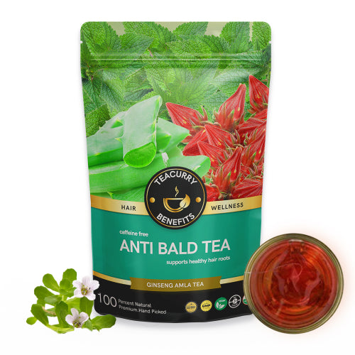 Teacurry Anti Bald Tea Pouch