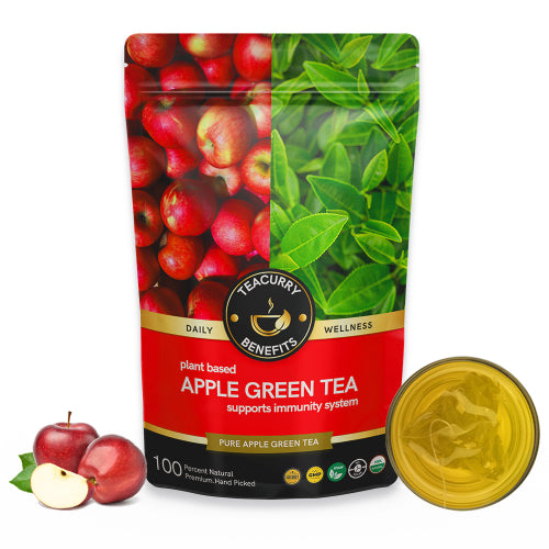 Teacurry Apple Green Tea Pouch