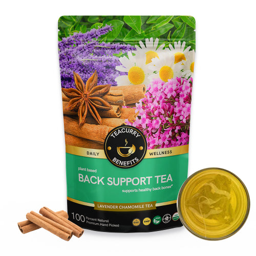 Back Support Tea - Helps with Back Pain, Sciatica, Herniated Disc - Tea for Back Pain