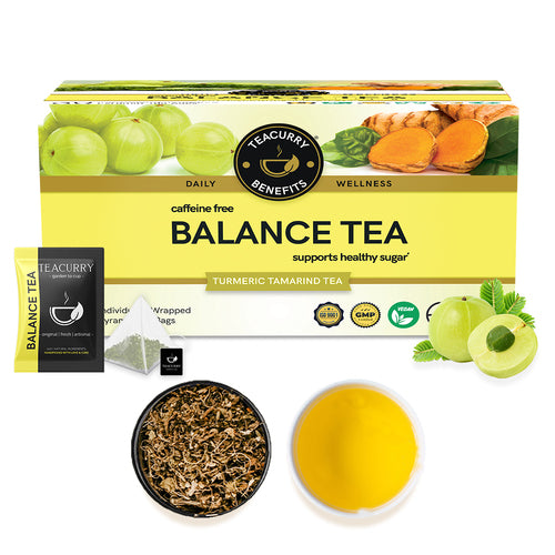 Teacurry Balance Tea Main Image