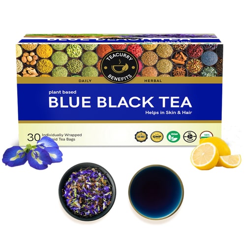 Blue Black Tea