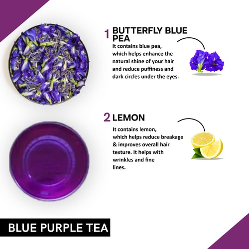 butterfly lemon tea