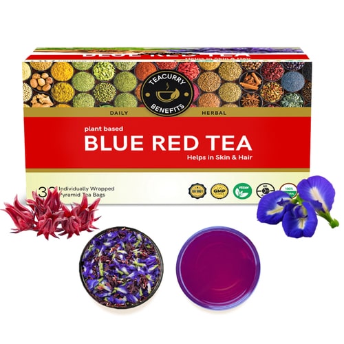 Blue Red Tea