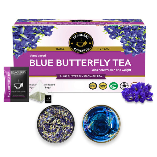 Teacurry Blue Butterfly Tea Main Image