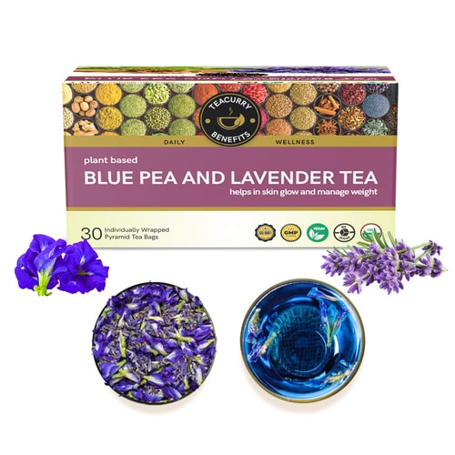 Teacurry Butterfly Pea Lavender Tea