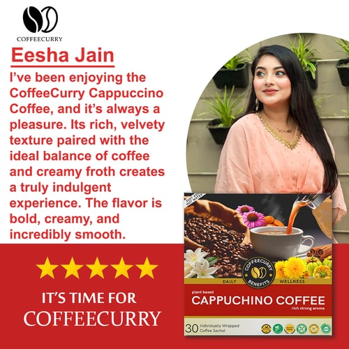 customer review about cappuccino coffee premix