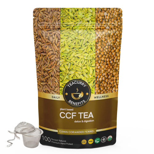 Teacurry CCF Loose Pouch with Infuser