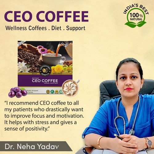 recommended by doctors for CEO Coffee Premix