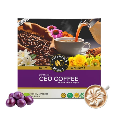 coffeecurry CEO Coffee Premix