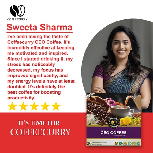 customer reviews about CEO Coffee Premix