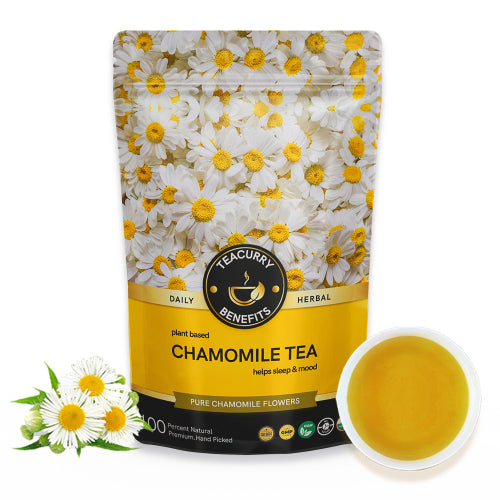 Chamomile Tea - Helps with Sleep, Sugar Levels and Relaxation