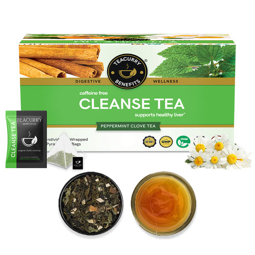 Teacurry Cleanse Tea Main Image