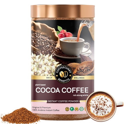 Cocoa Instant Coffee Powder