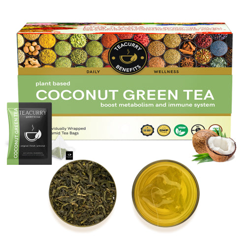 Teacurry Coconut Green Tea Main Image