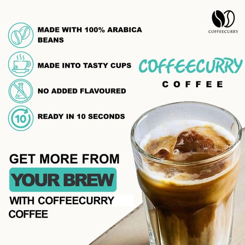 Cappuccino Coffee Instant Premix - Enjoy Hot and Cold Cappuccino, Rich & Creamy Cafe-Style Brew at Home