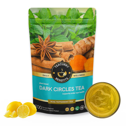 Teacurry Dark Circle Tea Pouch