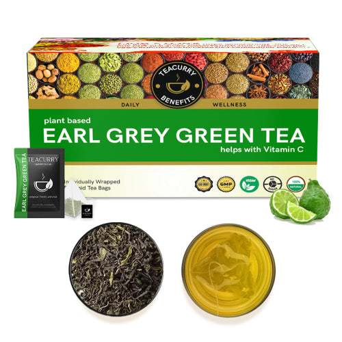 Teacurry Earl Grey Green Tea Main Image