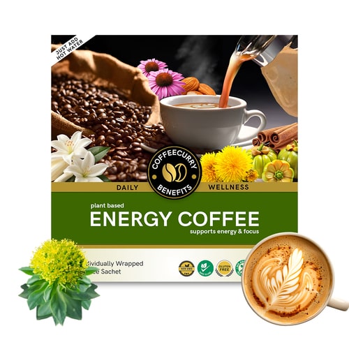 Energy Coffee Premix – High-Energy Coffee for Instant Boost, Focus, and Weight Management