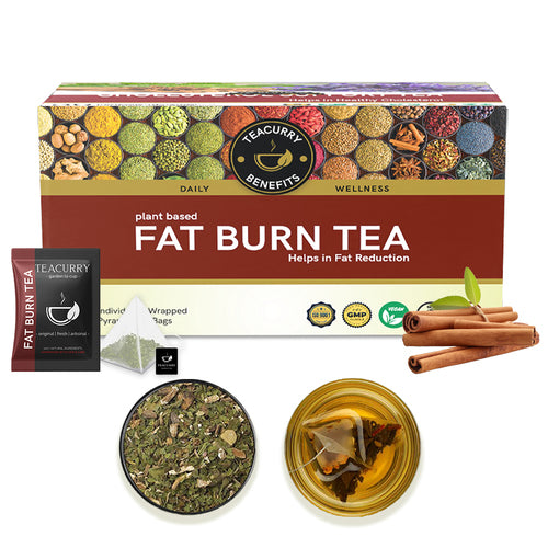 Teacurry Fat Burn Tea Main Image