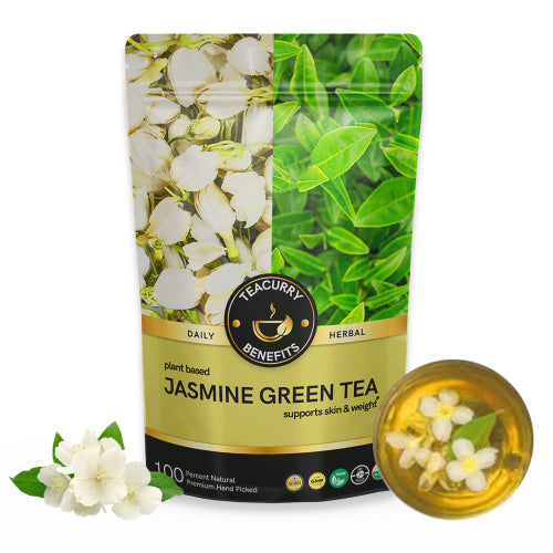 Teacurry Jasmine Green Tea Pouch