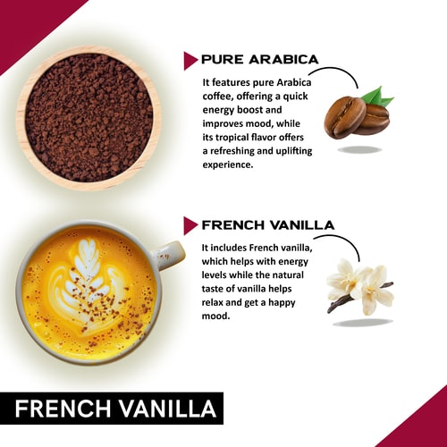 Ingredient used in French Vanilla Instant Coffee Powder