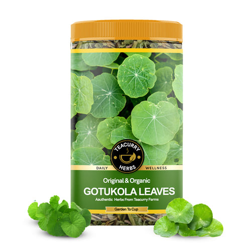 Teacurry Organic Gotukola Leaves Main Image