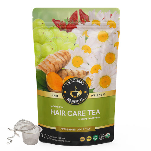 Teacurry Hair Care Tea Pouch with Infuser