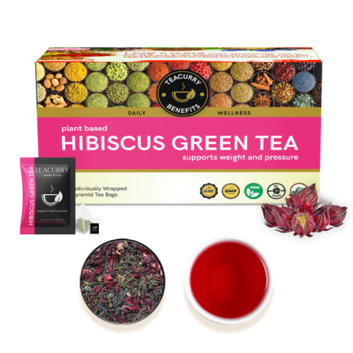 Hibiscus Green Tea Main Image