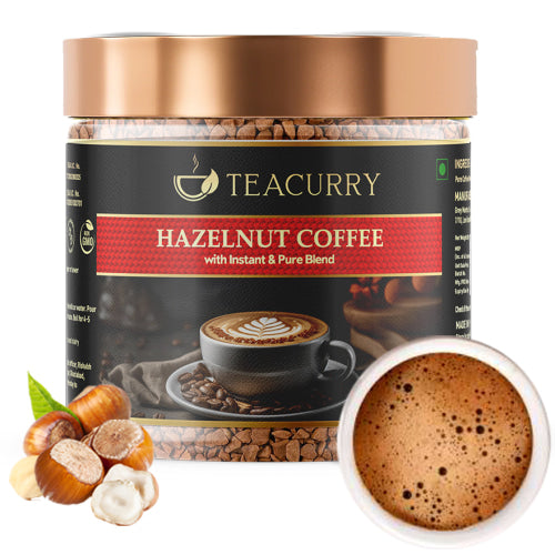 Teacurry Hazlnut Coffee