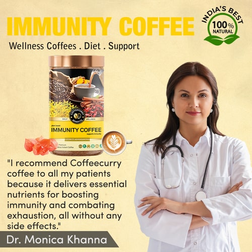 recommended by doctors for coffee and immune system