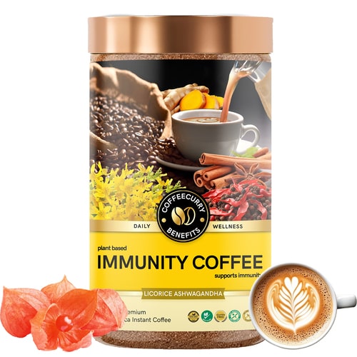 Coffeecurry coffee for immunity