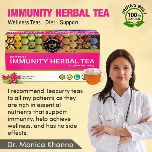 recommended by doctors for Immunity Herbal Tea