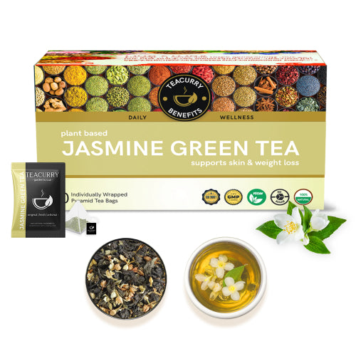 Teacurry Jasmine Green Tea Main Image