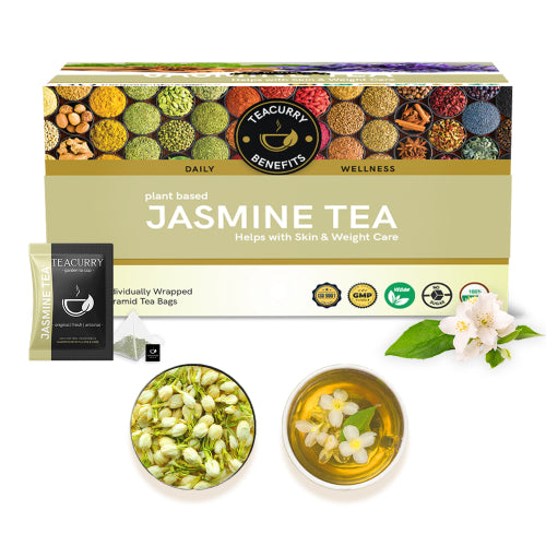 Teacurry Jasmine Tea Main Image