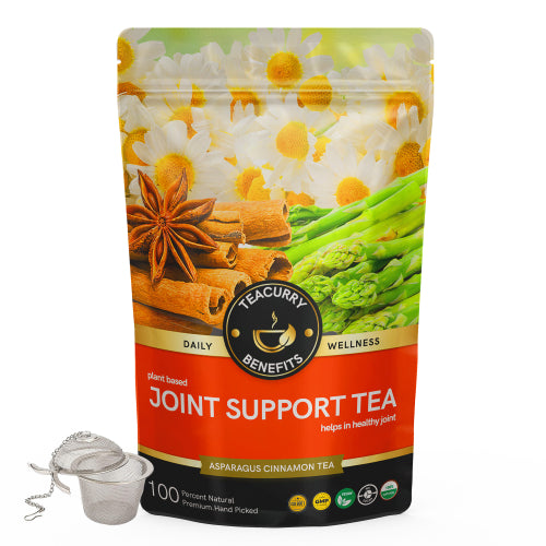 Teacurry Joint Support Tea Pouch with Infuser