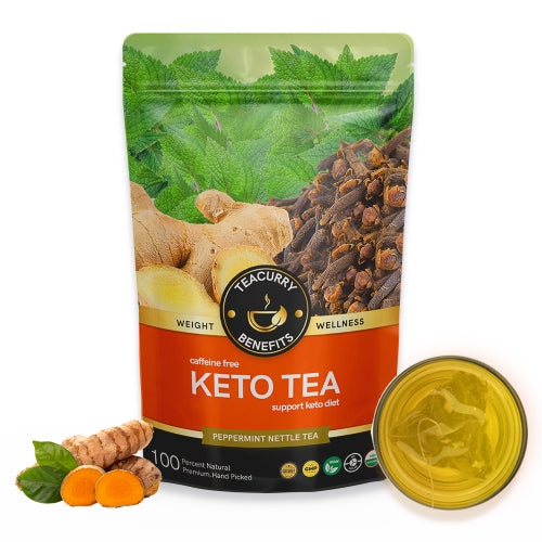 Teacurry Keto Wellness Tea Pouch