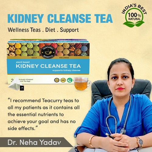 recommended by doctors for Kidney Cleanse Tea