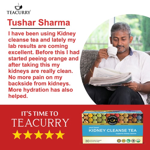 customer reviews about Kidney Cleanse Tea