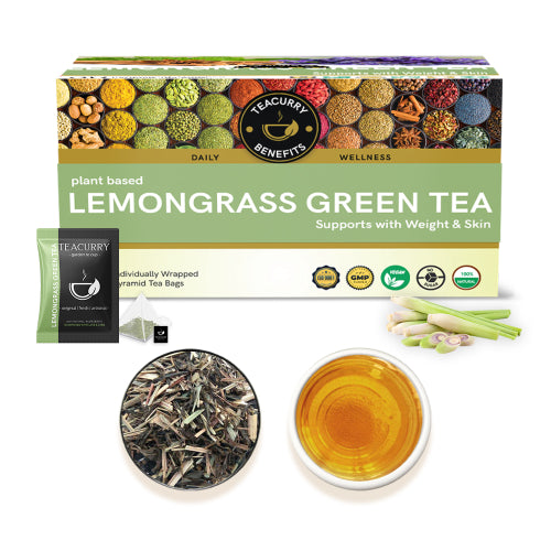 Teacurry Lemongrass Green Tea Main Image