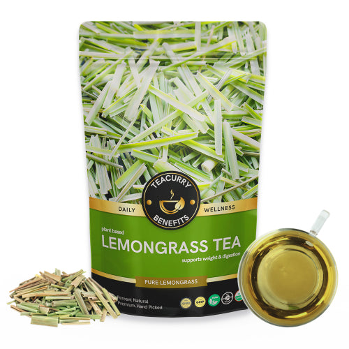 Teacurry Lemongrass Tea Pouch with Infuser