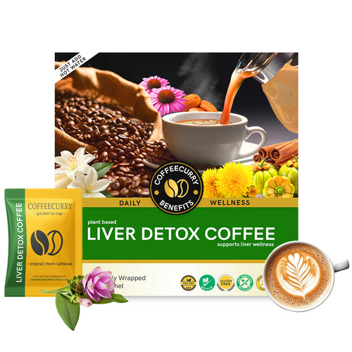 Coffeecurry Liver Detox Coffee Main Image