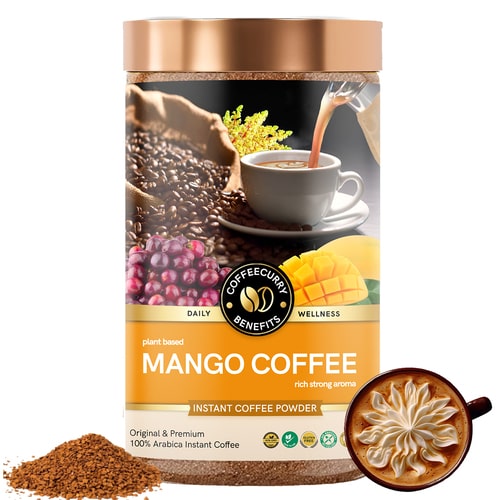 Mango Instant Coffee Powder