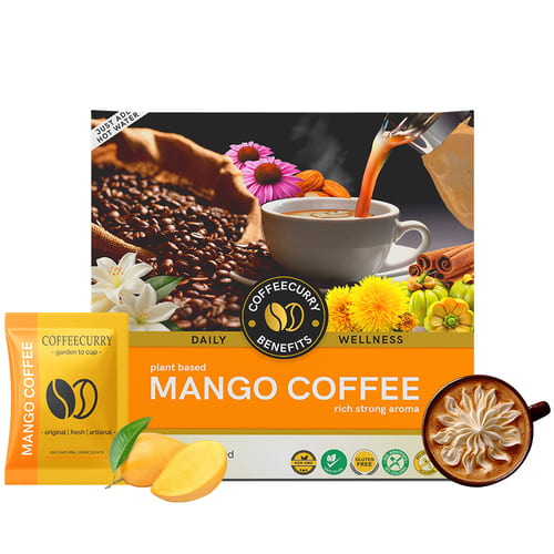 Mango Instant Coffee Premix