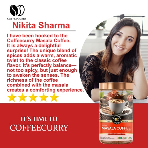 customer reviews about Masala Coffee