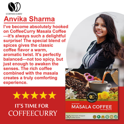 customer  review of masala coffee premix