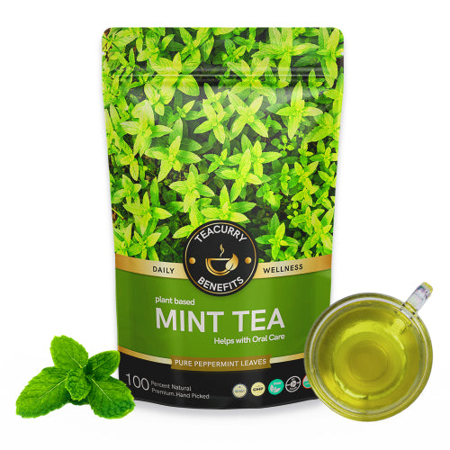 Teacurry Mint Tea Pouch