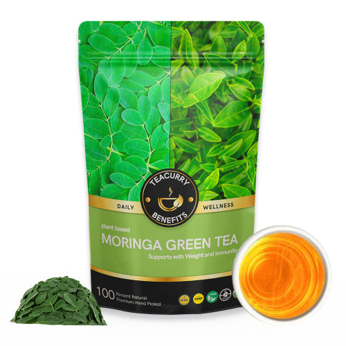 Teacurry Moringa Green Tea Pouch