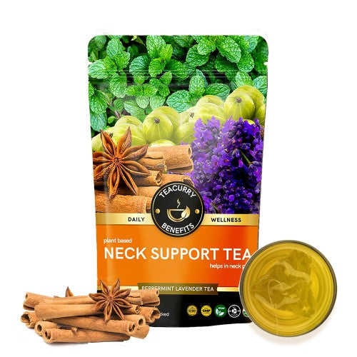 Teacurry Neck support Tea pouch