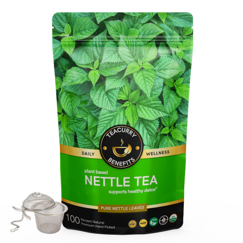 Teacurry Nettle Tea Pouch with Infuser